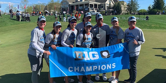 Ohio State's winning team (Ohio State Athletics/Twitter photo)