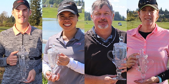 Cogswell, Fallgren, Stamey and Wrigley (WSGA/Twitter photo)