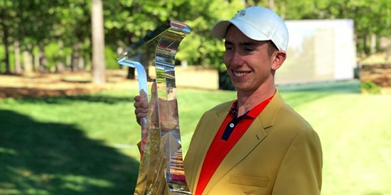 Tom McKibbin (Photo courtesy Sage Valley Junior Invitational)