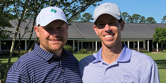 Matt Cordell and Bryant Lach (Photo submitted)