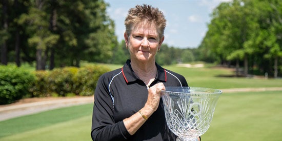 Pat Brogden (CGA photo)