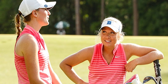 Megan Furtney and Erica Shepherd (USGA photo)