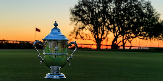 The U.S. Women's Open trophy (USGA/John Mummert photo)