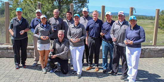 The winning WSGA team (WSGA/Twitter photo)