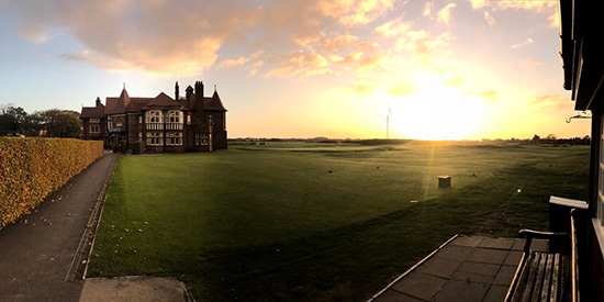 Royal Lytham & St. Annes (@RoyalLythamGolf photo)