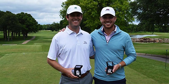 Josh Irving and Will Osborne (TGA photo)