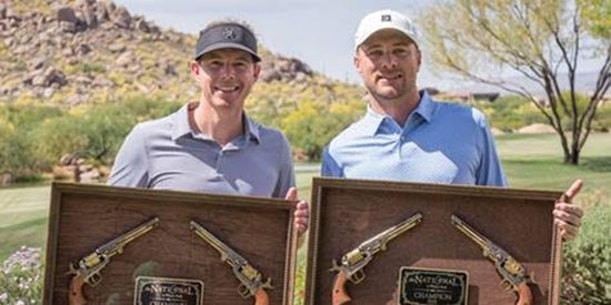 Chance Holmes and Drew Kittleson (Photo submitted)