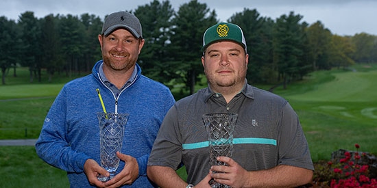 Mike Calef and Nick Maccario (David Colt/Mass Golf photo)