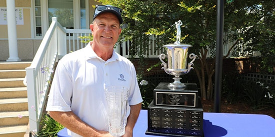 King wins SC Senior at a wind-whipped Calawassie Island Club