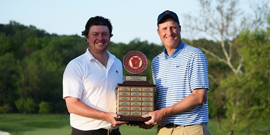 Nathan Smith and Will Knapp (PGA photo)