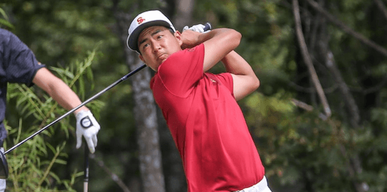 Justin Suh (USC Athletics photo)