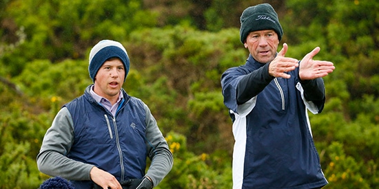 Andrew and John Sajevic (USGA/Steven Gibbons)