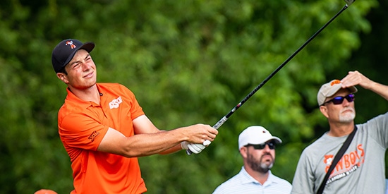 Viktor Hovland (Walt Beazley, Razorbacks Athletics Communications)
