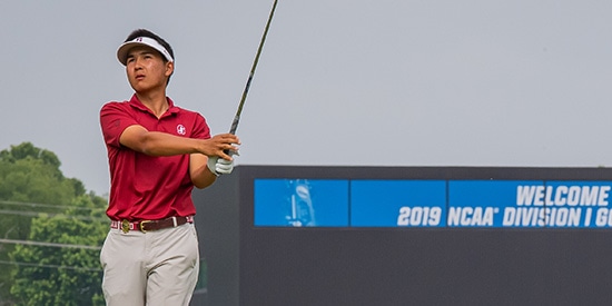 Daulet Tuleubayev (Walt Beazley, Razorbacks Athletics Communications)