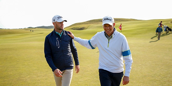 Todd Mitchell and Scott Harvey (USGA/Steve Gibbons)