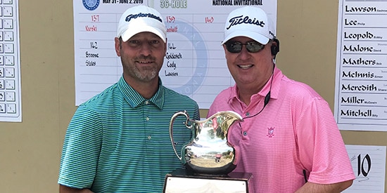 Brad Nurski, left (NIT photo)