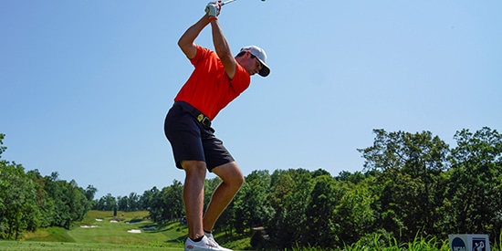 Matthew Wolff (Walt Beazley, Razorbacks Athletics Communications)