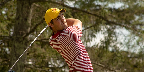 Lachlan Barker (Iowa State Athletics photo)