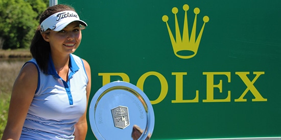 Alexa Pano (AJGA photo)