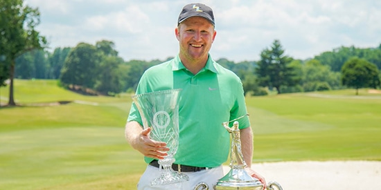 John Eades (Carolinas Golf Association/Twitter photo)