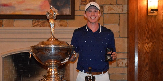 Ryan Grider (Texas Golf Association photo)