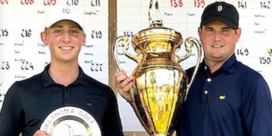 Carson Tewell and Heath Myers (OGA photo)