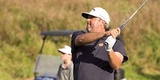 Jeronimo Esteve during the Orlando International Am (Photo by John Klein)