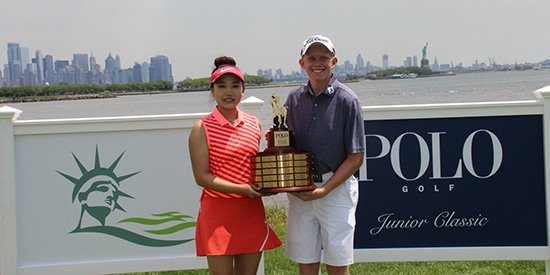 Polo winners (AJGA photo)
