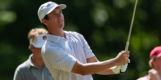 Noah Norton (Photo by Clyde Click/Georgia Tech Athletics)