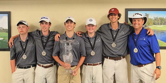 Virginia's men's team (Photo submitted)