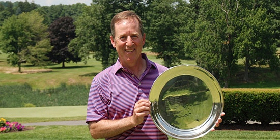 Vasington takes only 13 putts in CT Senior Match Play final