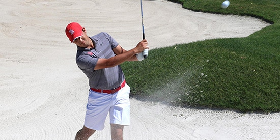 Andrew Gibson (Houston Athletics photo)