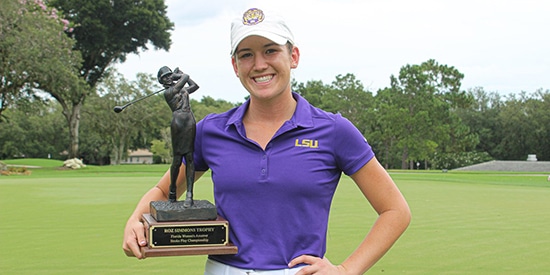 Kendall Griffin (FSGA/Twitter photo)