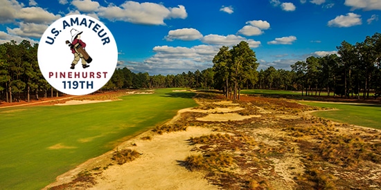 No. 14 at Pinehurst No. 2 (USGA/John Mummert)