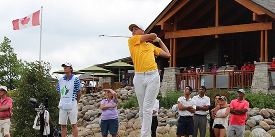 Anderson outplays old coach for Ontario Amateur title