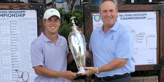 On personal journey to #1, Coody collects the Trans-Miss Amateur