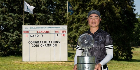 - Girls Junior PGA photo