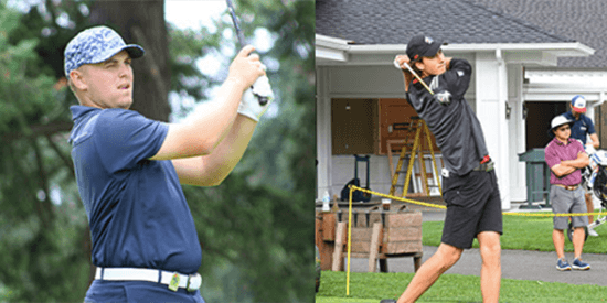 Josh McCollum and Laurent Desmarchais (PNGA photo)