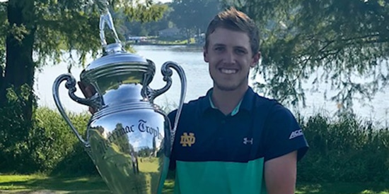 Hunter Ostrom (Photo courtesy Eastern Amateur)