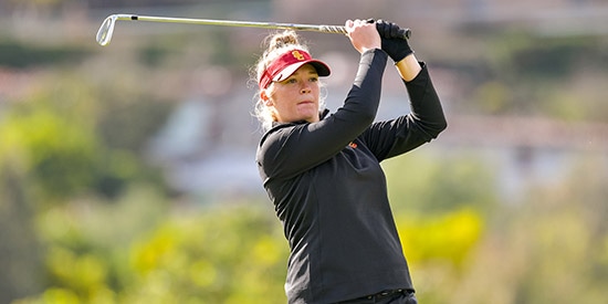Amelia Garvey (USC Athletics photo)
