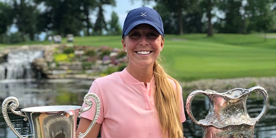 Michelle Butler (Missouri Golf Association/Twitter photo)