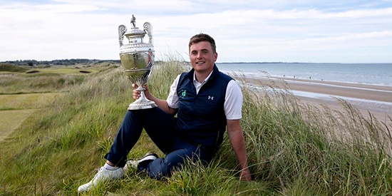 James Sugrue (R&A/Twitter photo)