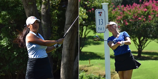 Hanna Alberto and Faith Summers (TGA photos)