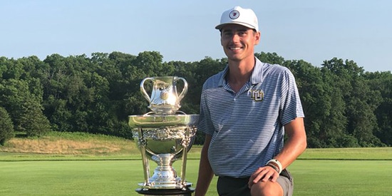 Hunter Eichorn (Wisconsin Golf Association/Twitter photo)