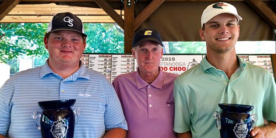 Jake Maples (left) and runner-up Ethan Hagood (right) (Chattanooga Choo Choo photo)