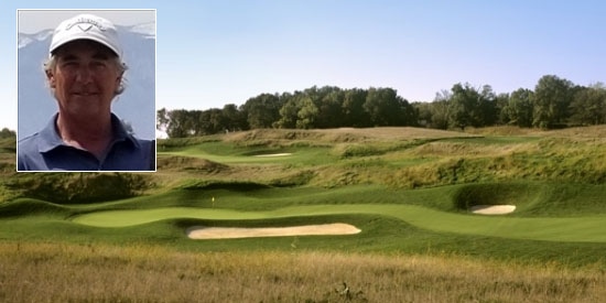 Ken Kinkopf pulled away at the Club at Olde Stone