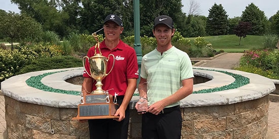 Mitchell Davis and Marco Steyn (Photo submitted)