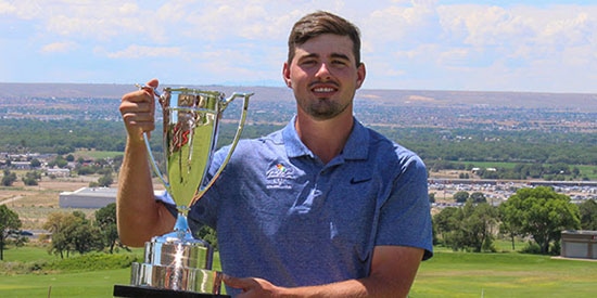 Quade Cummins (Pacific Coast Amateur photo)