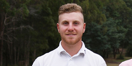 Aiden Didone (Golf Australia photo)