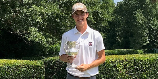 Jamie Wilson (South Carolina Athletics photo)